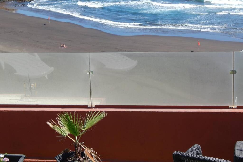 Cosy Flat For 2 Directly At The Beach Apartment Melenara Luaran gambar