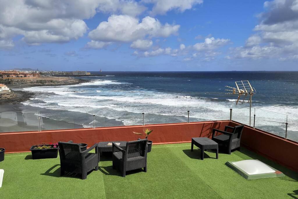 Cosy Flat For 2 Directly At The Beach Apartment Melenara Luaran gambar