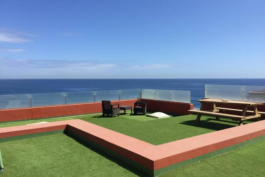 Cosy Flat For 2 Directly At The Beach Apartment Melenara Luaran gambar