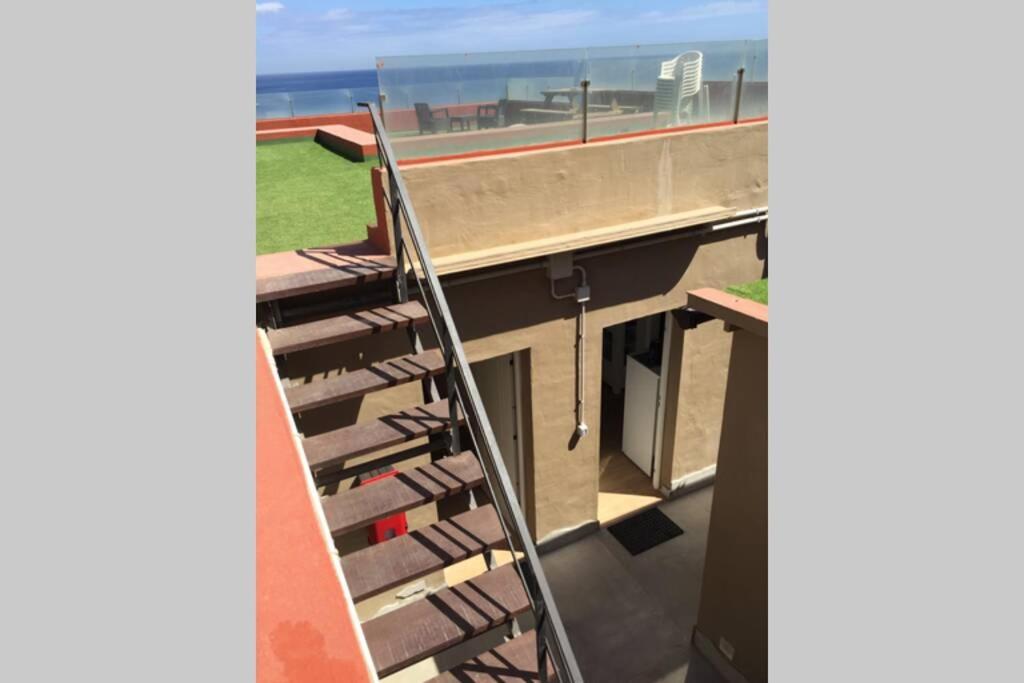 Cosy Flat For 2 Directly At The Beach Apartment Melenara Luaran gambar