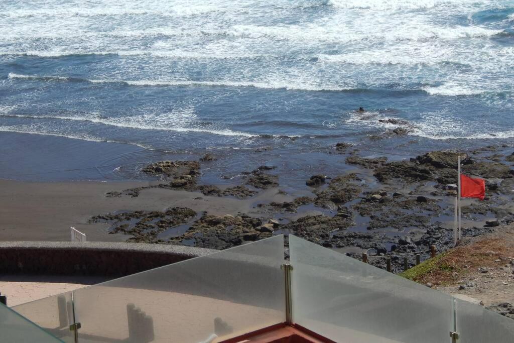 Cosy Flat For 2 Directly At The Beach Apartment Melenara Luaran gambar